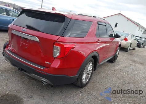 2020 Ford Explorer Limited из США, поврежденный, VIN 1FMSK8FH9LGA60509